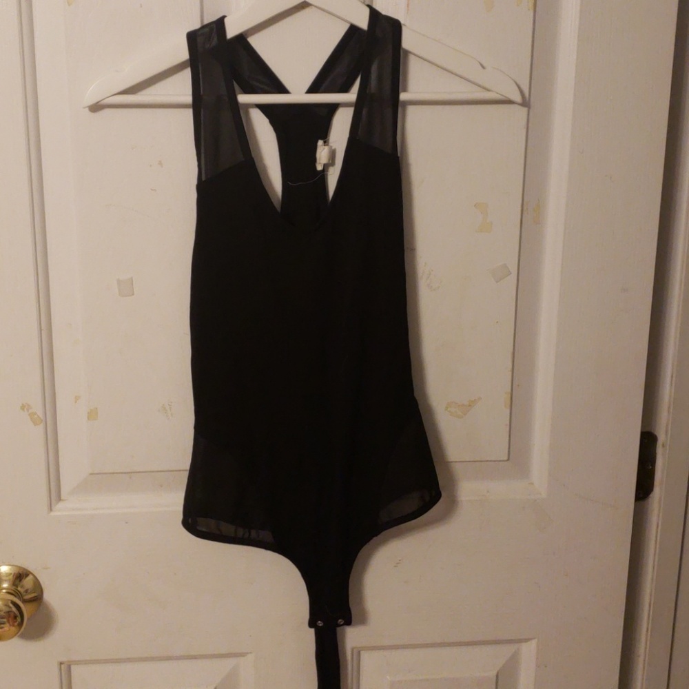 Black body suit